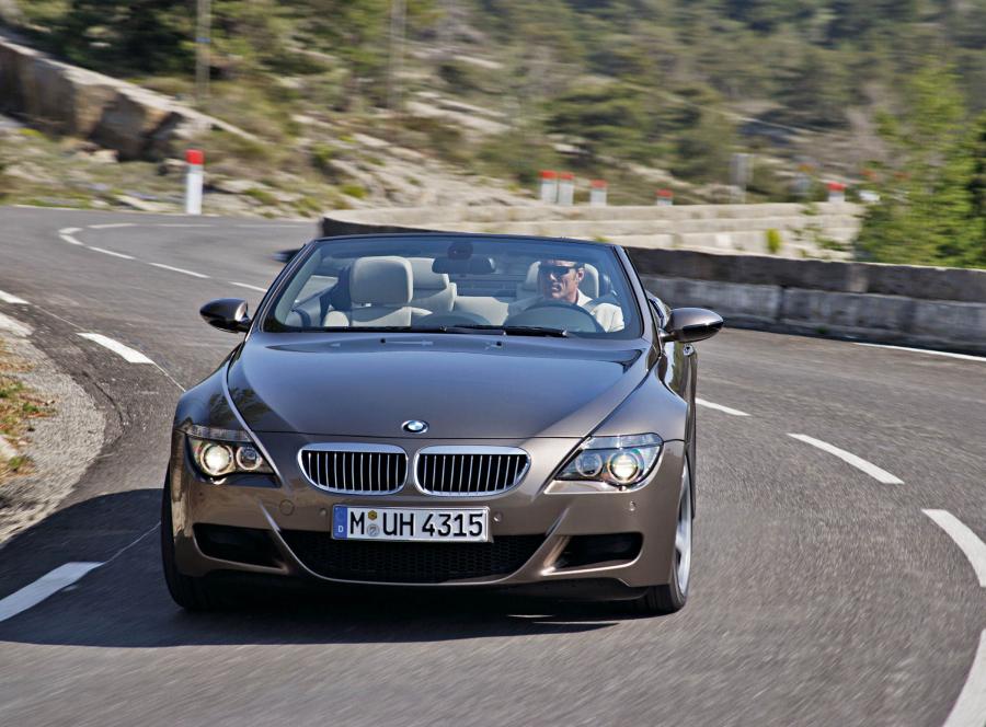  BMW M6 Convertible 2007 года  (фото 78 из 89)